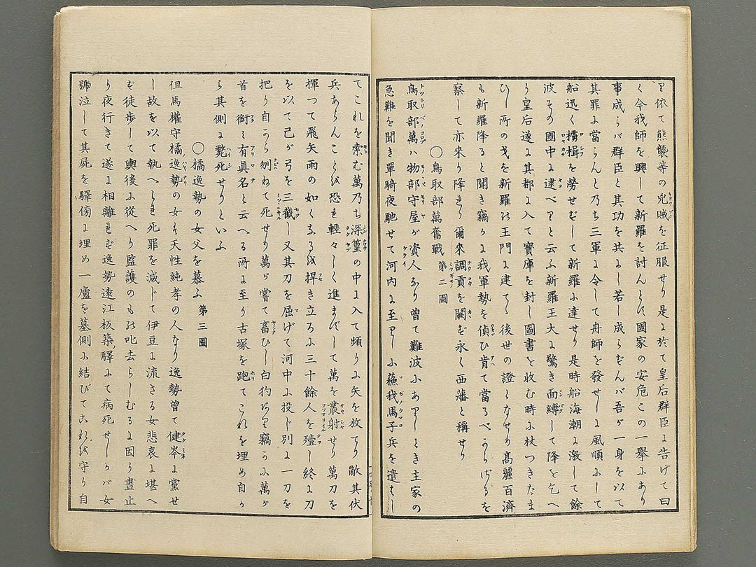 Nihon rekishi gaho Volume 4 by Matsumoto Fuko / BJ347-137