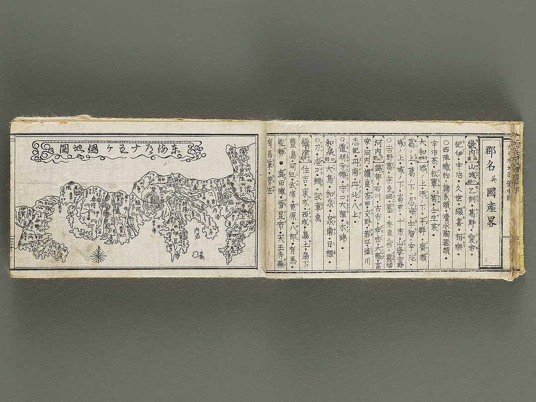 Dainihon chizu dochuki / BJ321-580