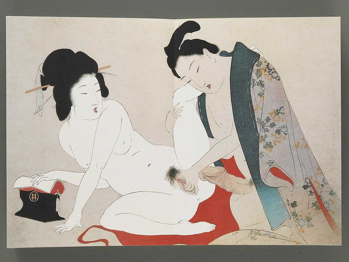 Shunga by Takeuchi Keishu / BJ312-914