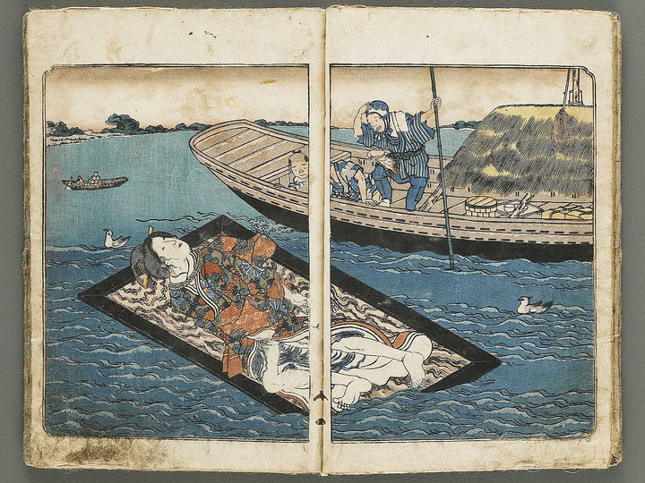 Shunga by Utagawa-school / BJ334-593