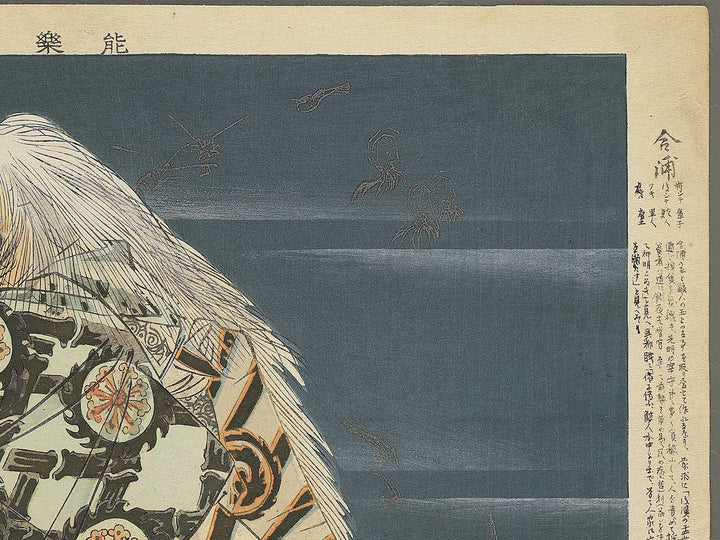Gappo from the series Nogaku zue by Tsukioka Kogyo / BJ350-581