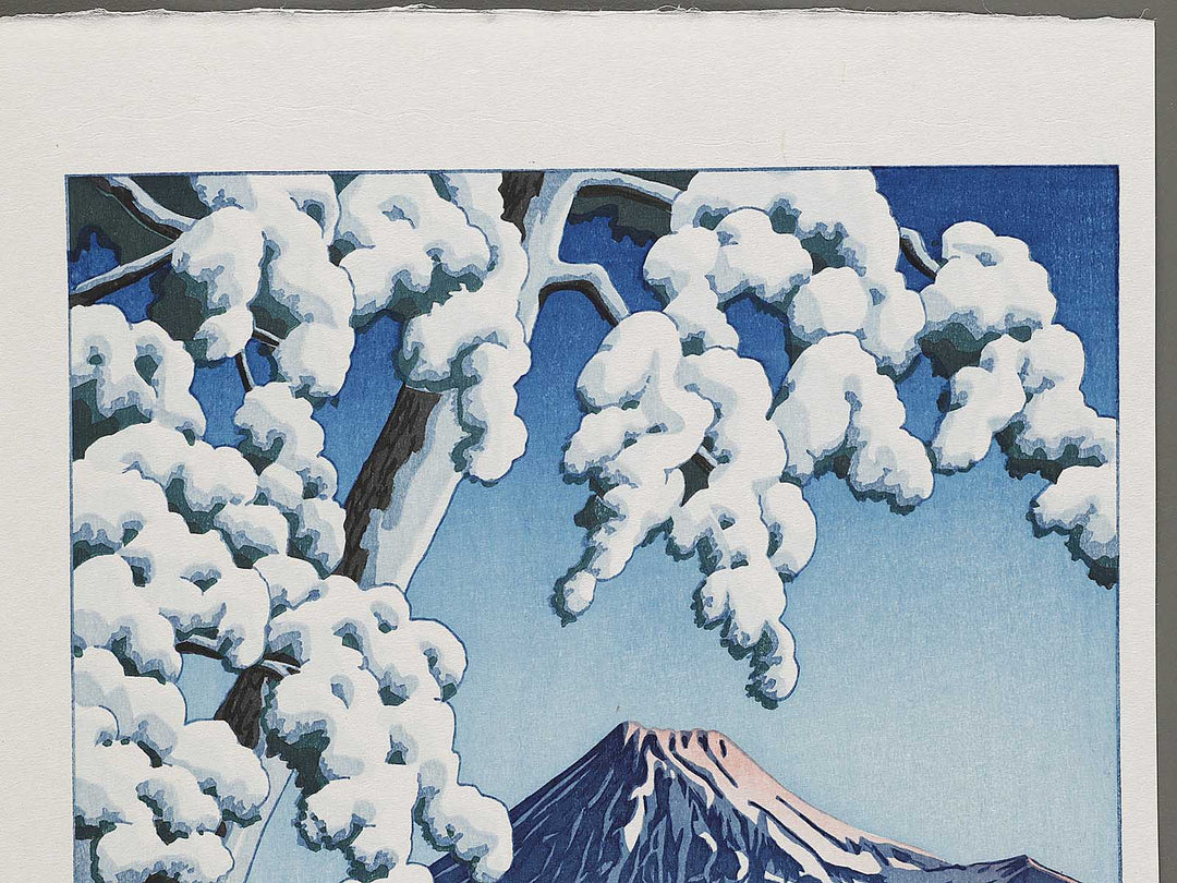 Fuji no sessei (Tagonoura) by Kawase Hasui, (Large print size) / BJ320-201