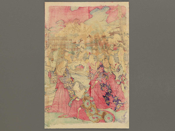 Ueno kouen hakurankaijo bijutsukan shoujou funsuiki no zu by Kobayashi Toshimitsu (Oju Toshimitsu) / BJ354-053