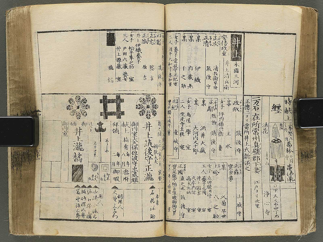 Shinban kaisei tenpo bukan Volume 1 / BJ354-179