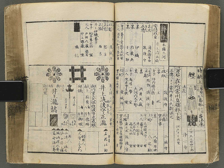 Shinban kaisei tenpo bukan Volume 1 / BJ354-179
