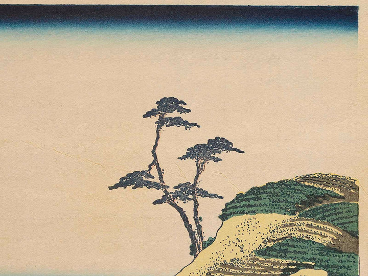 Shimomeguro from the series Thirty-six Views of Mount Fuji by Katsushika Hokusai, (Medium print size) / BJ280-287