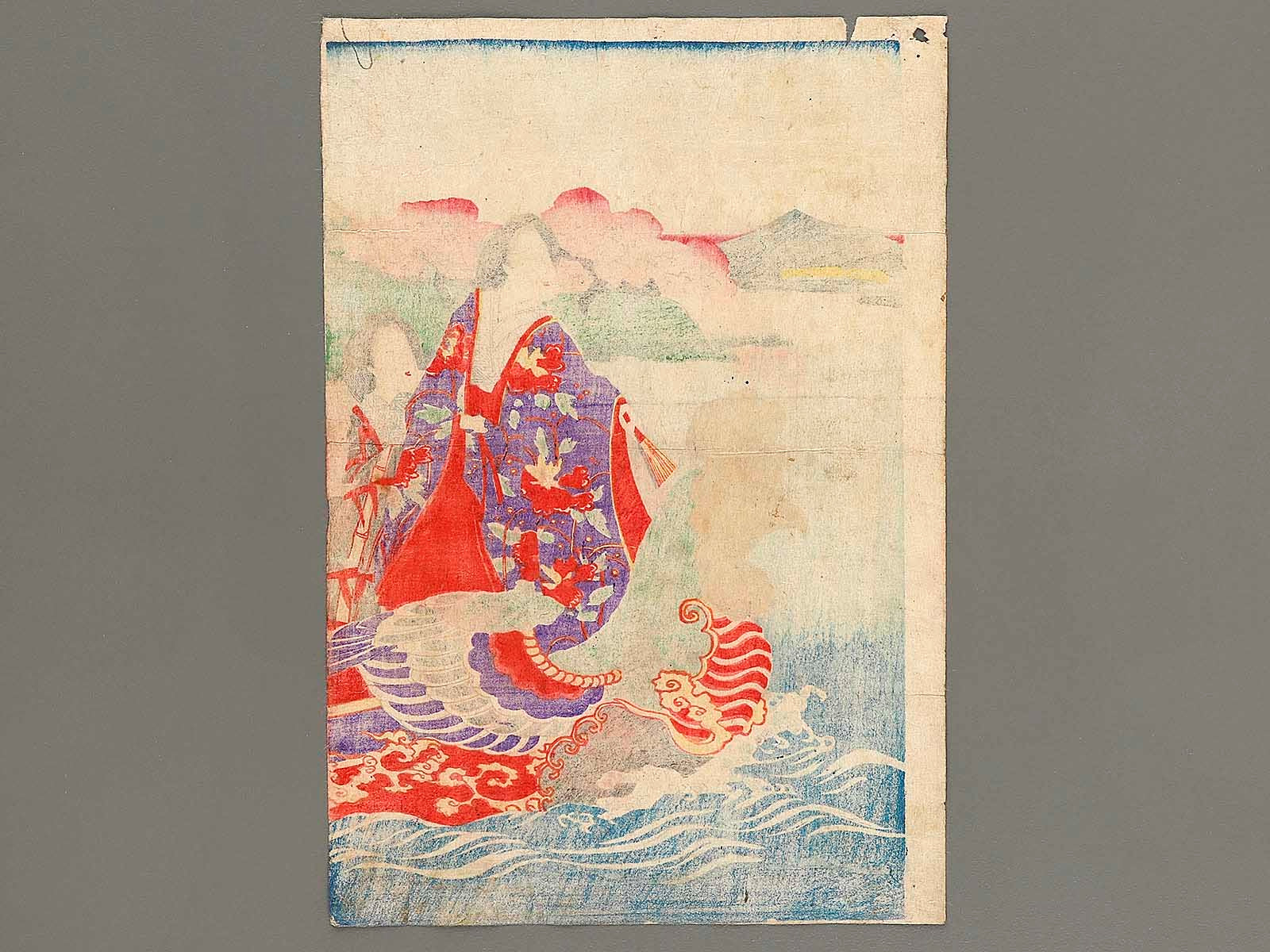 Kaika no hana sumida yuran by Yoshu Chikanobu / BJ318-066
