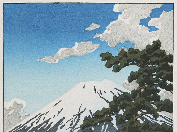 Kawaguchiko by Kawase Hasui, (Medium print size) / BJ320-929