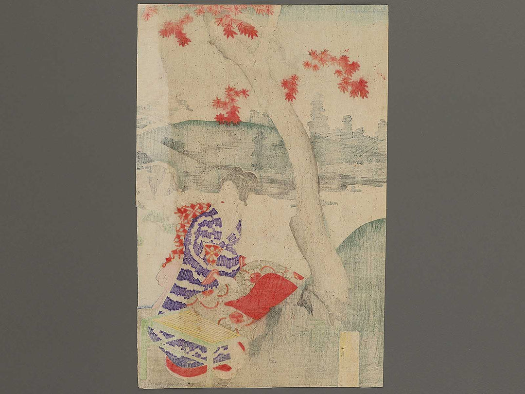 Enchu no momiji by Yoshu Chikanobu / BJ341-082