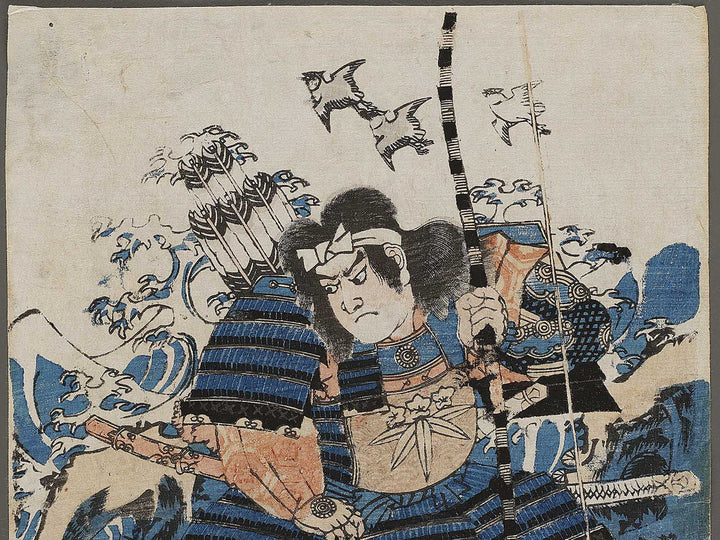 Chinzei hachiro onso Minamoto no Tametomo by Utagawa Yoshitora / BJ322-686
