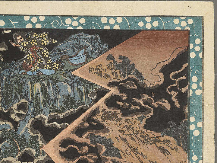 Sugawara denju Tenpaizan no ba by Utagawa Sadahide / BJ347-669