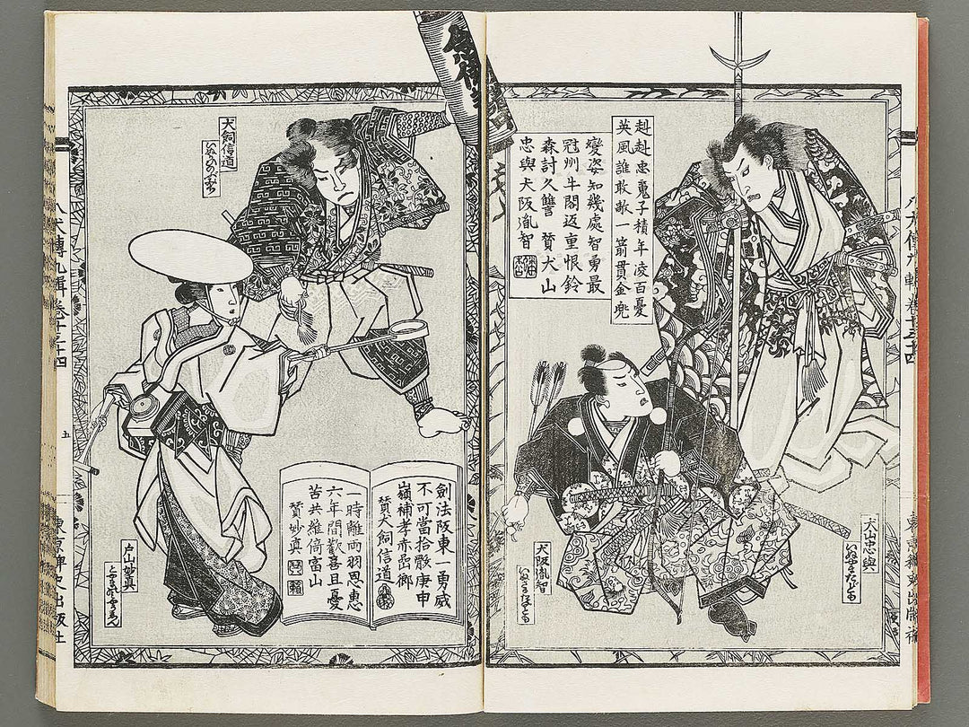 Nanso satomi hakkenden Part 9, Book 13-15 / BJ317-947