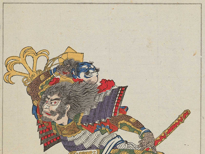 Taiheiki Eiyuden, Fuji Giemon Masatada / BJ344-050