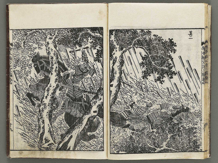 Ehon nankoki Part 3, Book 4 by Hayami Shungyosai / BJ336-714