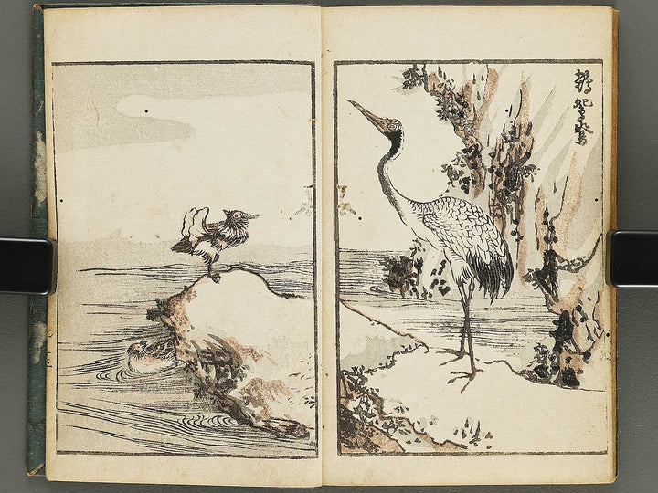 Dokushu mohitsuga tehon Volume 1 by Utagawa-school / BJ323-526