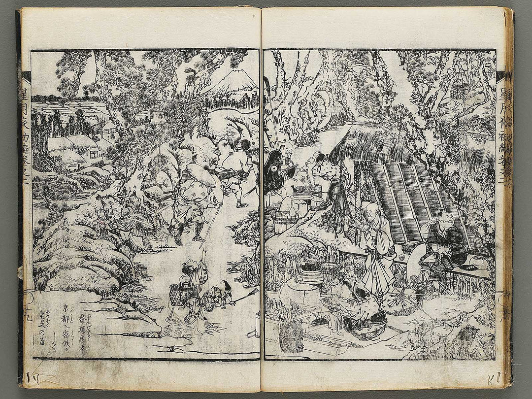 Hoshizuki yoken kairoku Part 1, Book 2 by Teisai Hokuba / BJ325-689