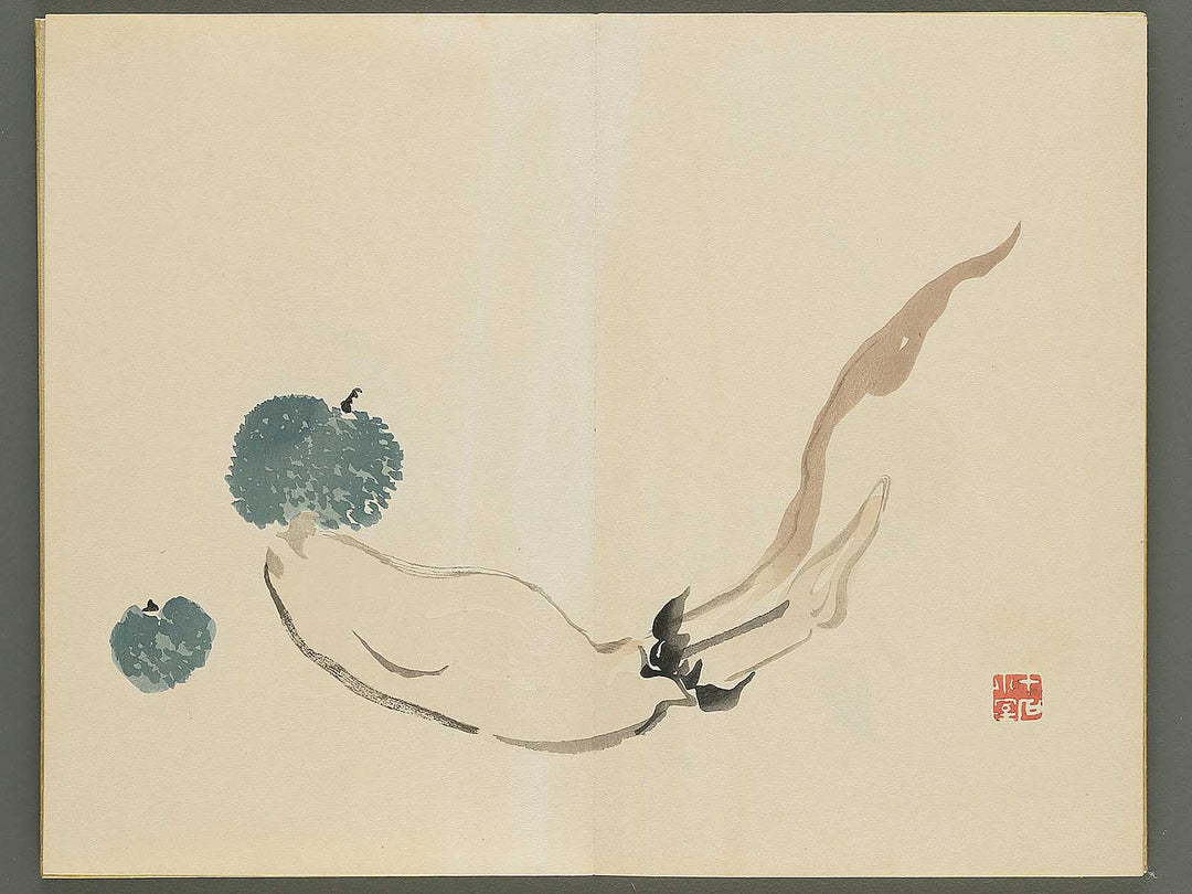 Chinzan gafu (Jo) by Tsubaki Chinzan / BJ345-170