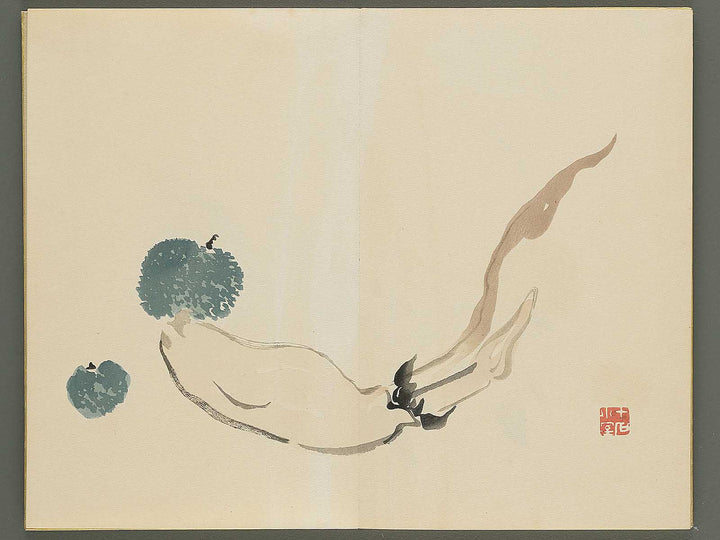 Chinzan gafu (Jo) by Tsubaki Chinzan / BJ345-170