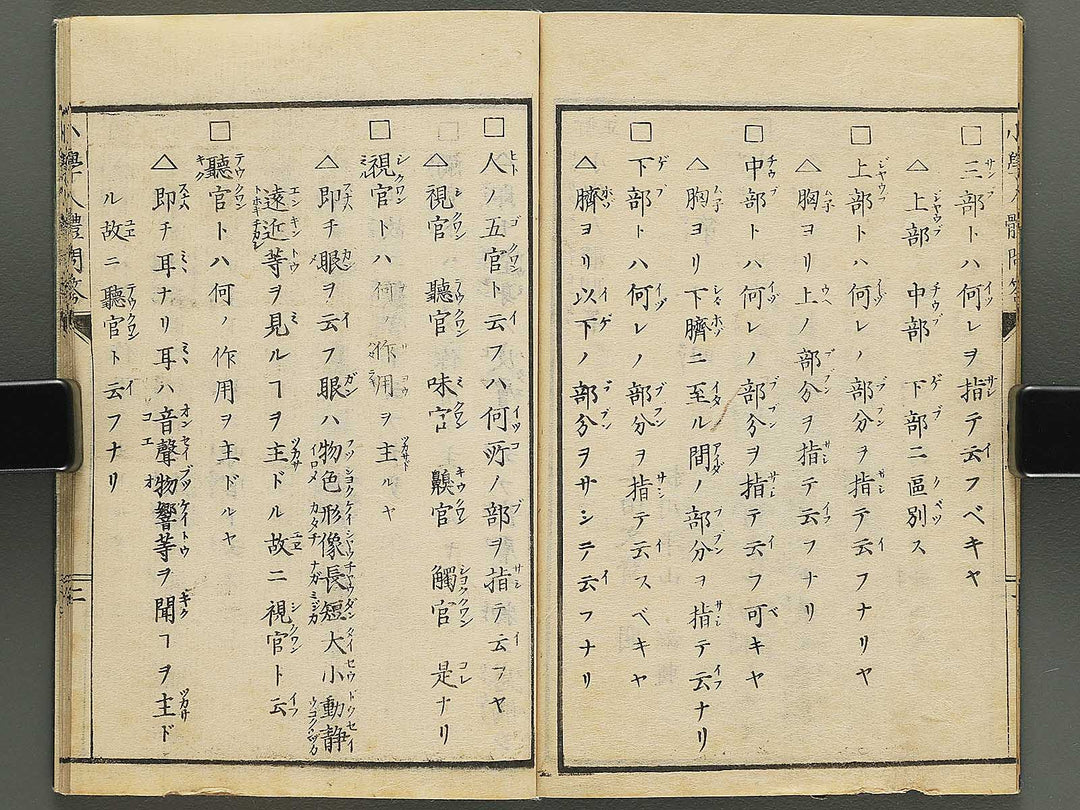 Teisei shogaku jintai mondo / BJ343-469