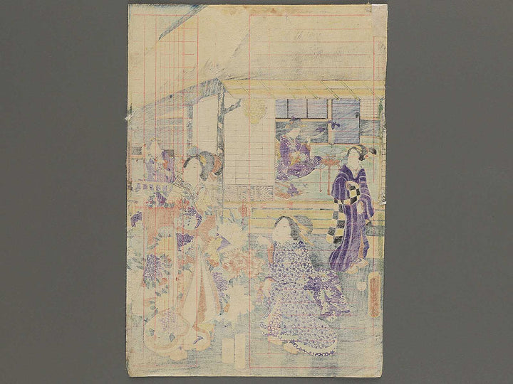 Botan no sono imayo genji by Utagawa Kunisada II / BJ348-103