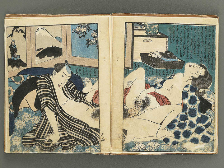 Shunga by Utagawa-school / BJ352-947
