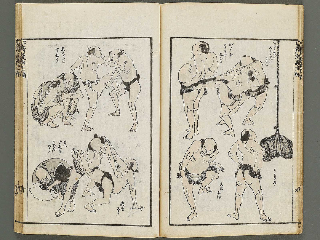 Hokusai manga Volume 11 by Katsushika Hokusai / BJ337-785