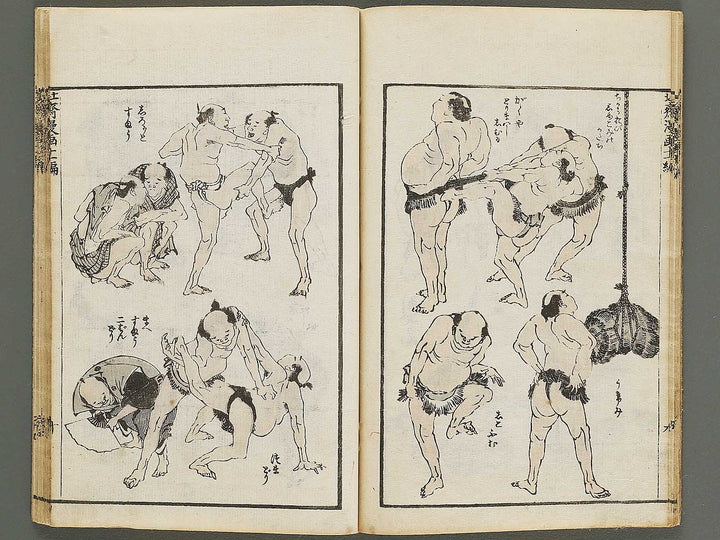 Hokusai manga Volume 11 by Katsushika Hokusai / BJ337-785