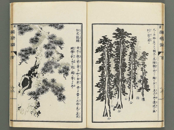 Kanga dokugakufu (Ge) by Matsuoka Masamori / BJ342-258