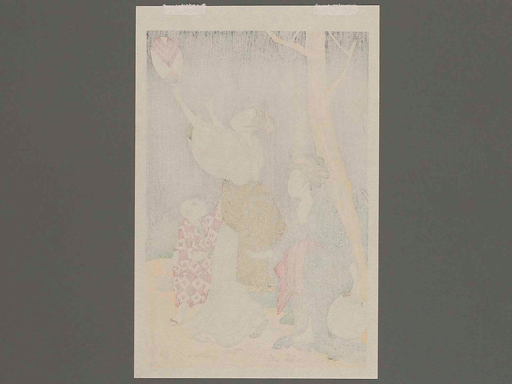 Hotaru gari by Kitagawa Utamaro, (Small print size) / BJ235-935