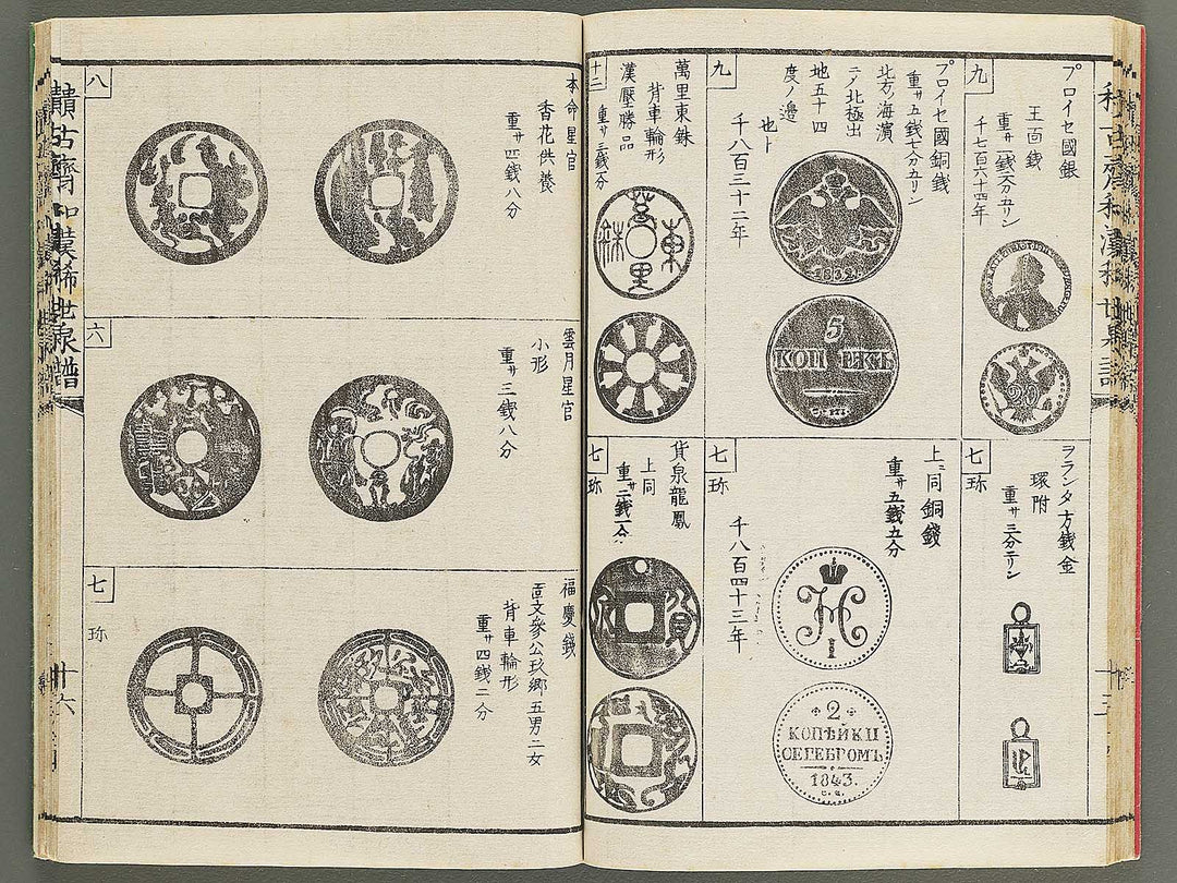 Wakan kiyo kosen zuroku Ken (Part 1 of 2) / BJ350-889