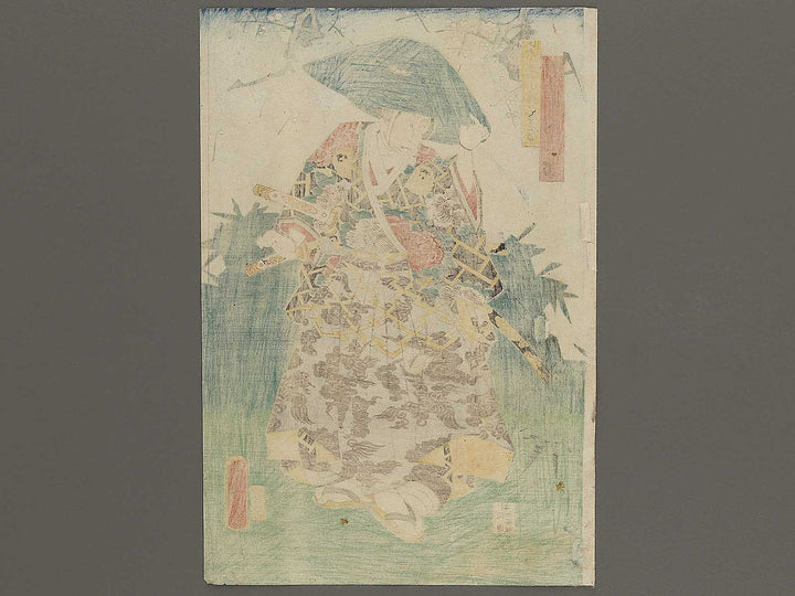 Kabuki actor by Utagawa Kunisada II / BJ322-644