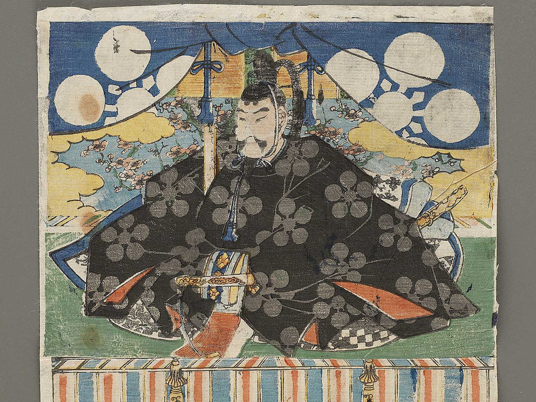 Tenjinzu Tenmagu Sugawara no Michizane / BJ331-212