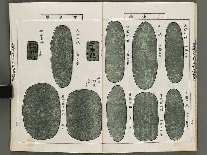 Dazoho irohabetsu kosen kakakuhyo / BJ337-260