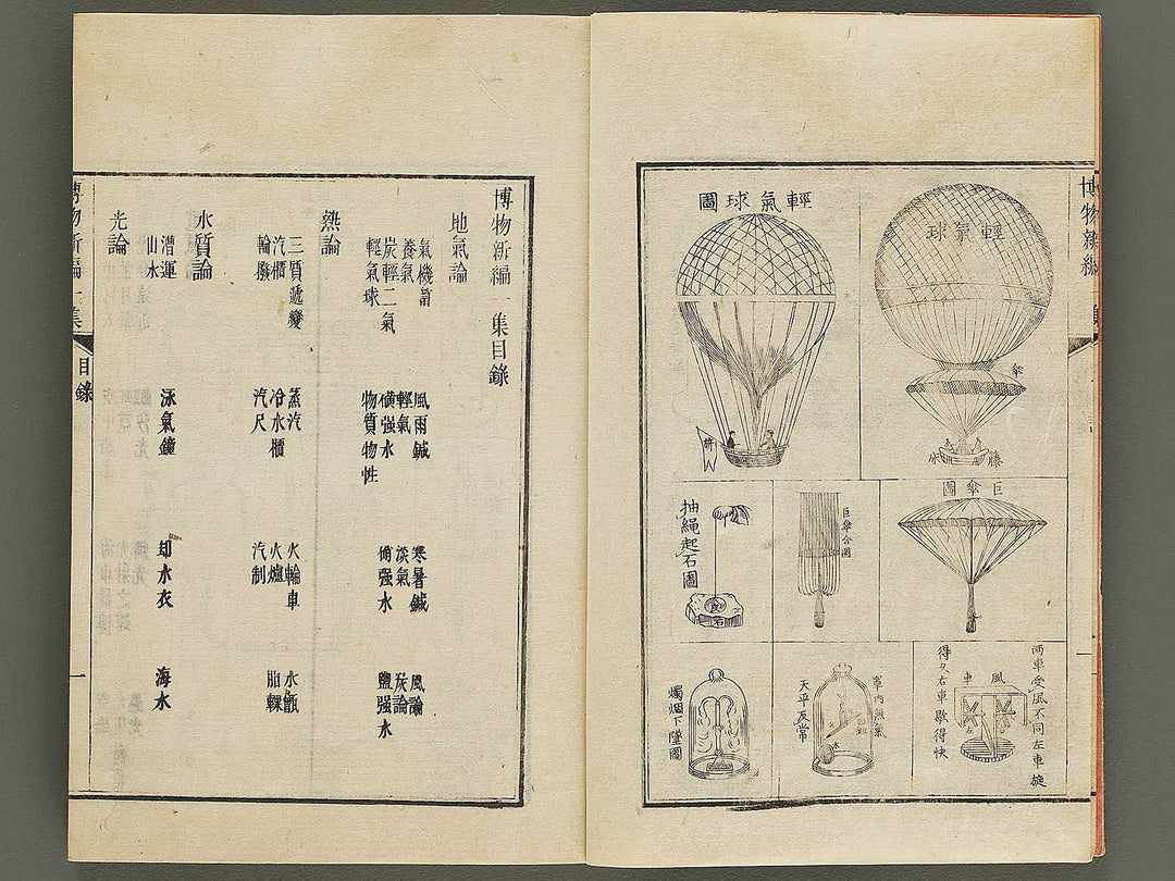Hakubutsu Shinpen Volume 1 / BJ336-462