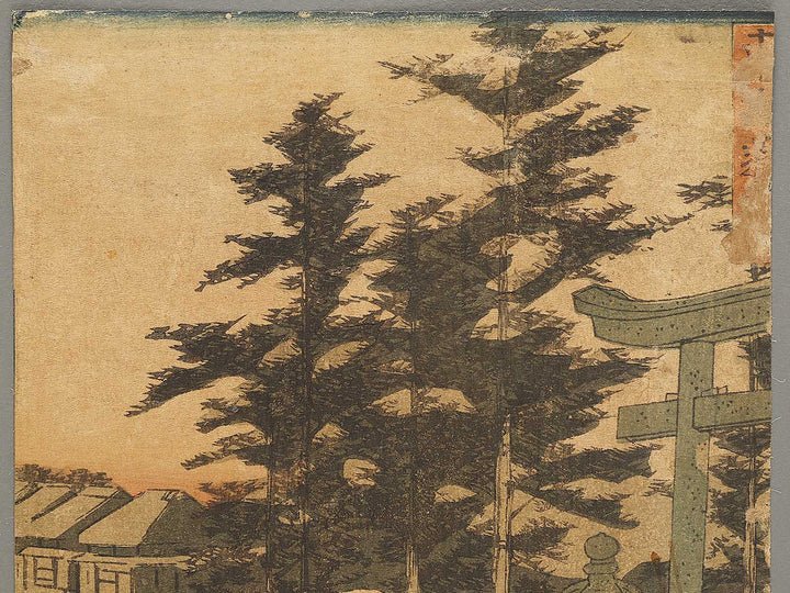 Mishima from the series Tokaido by Utagawa Hiroshige II / BJ331-744