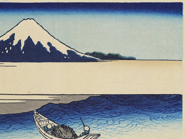 The Tamagawa River in Musashi Province from the series Thirty-six Views of Mount Fuji by Katsushika Hokusai, (Medium print size) / BJ348-957