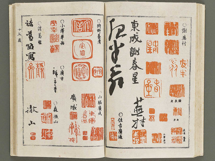 Hancho gaka rakkan inpu (Ge) / BJ326-109