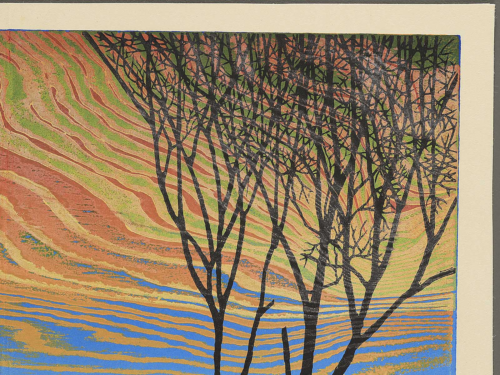 Yubae by Iwata Katsuro, (Large print size) / BJ345-618 – NIHONKOSHO