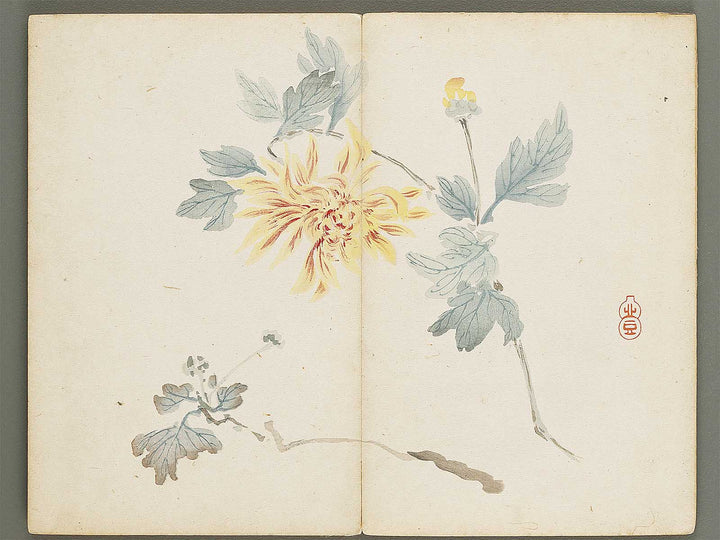 Kazan gafu (Ge) by Watanabe Kazan / BJ329-882