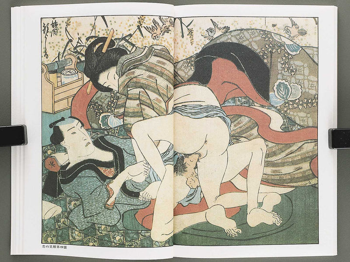 Ezoshi Hanagoyomi Volume 7 by Utagawa Kuniyoshi / BJ346-458
