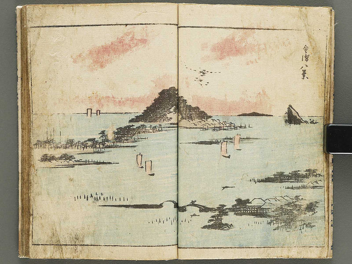 Sohitsu gafu by Utagawa Hiroshige / BJ335-293