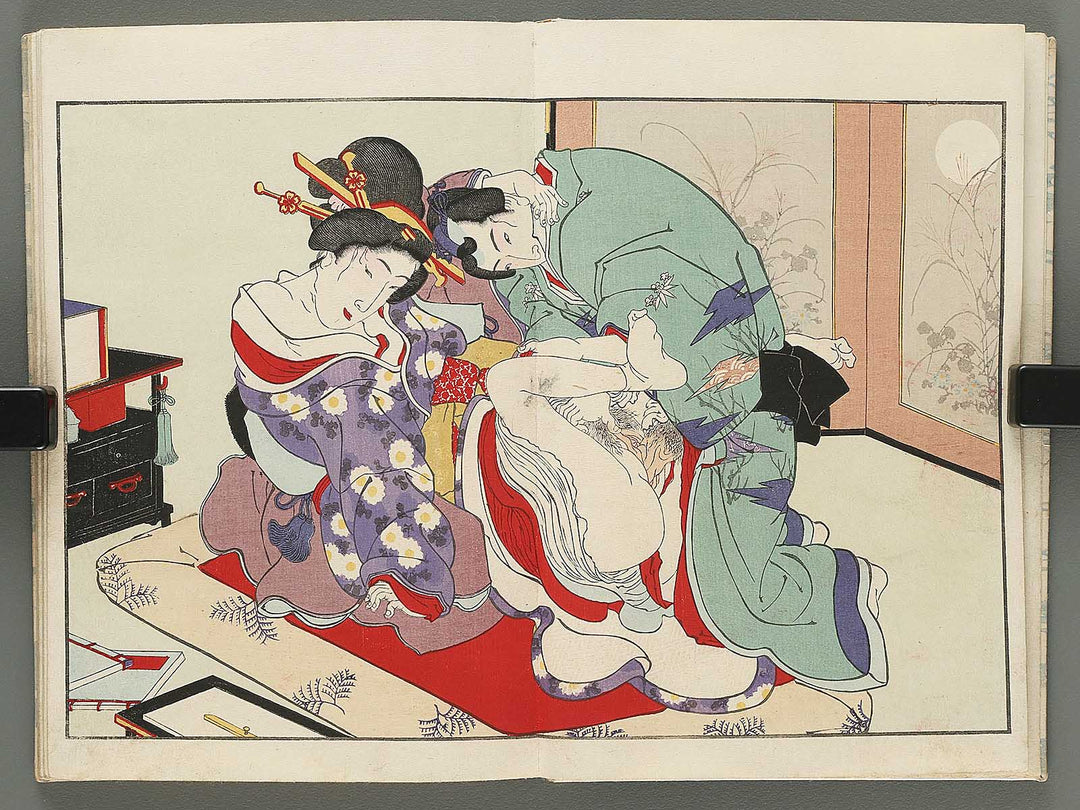 Ade sugata goju yojo Hana no maki by Utagawa-school / BJ304-241