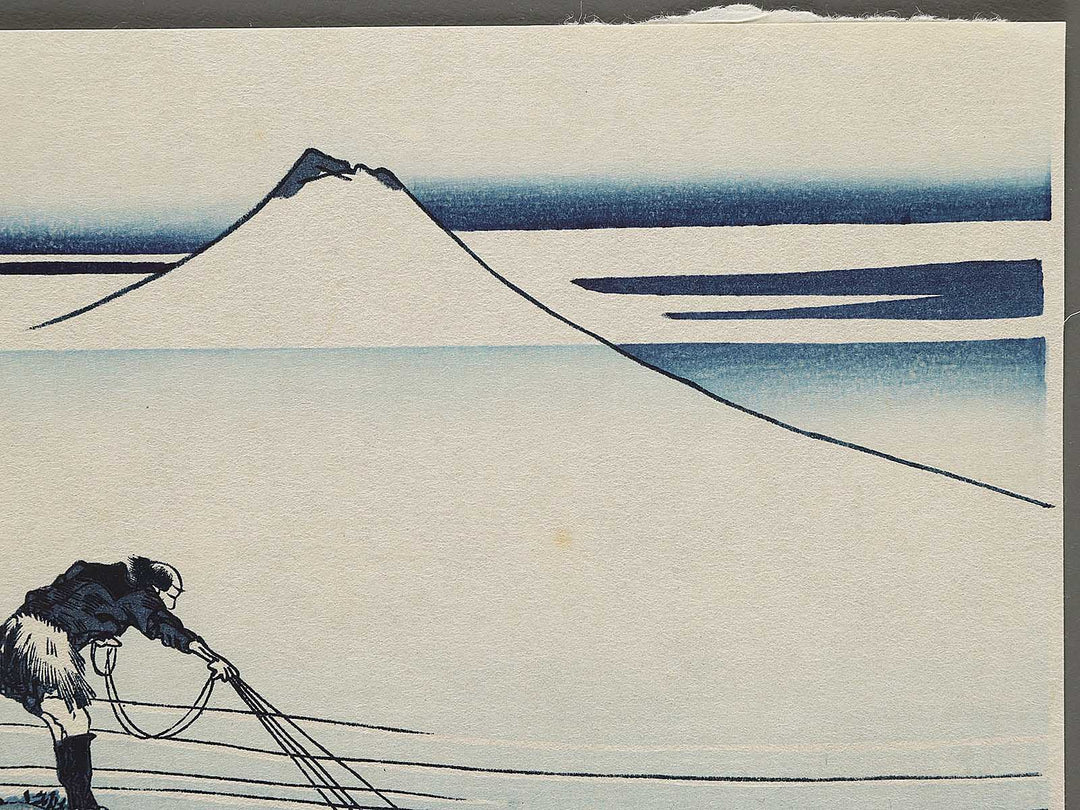 Kajikazawa in Kai Province from the series Thirty-six Views of Mount Fuji by Katsushika Hokusai, (Small print size) / BJ304-388