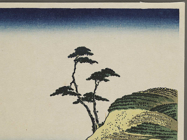 Shimomeguro from the series Thirty-six Views of Mount Fuji by Katsushika Hokusai, (Small print size) / BJ311-157