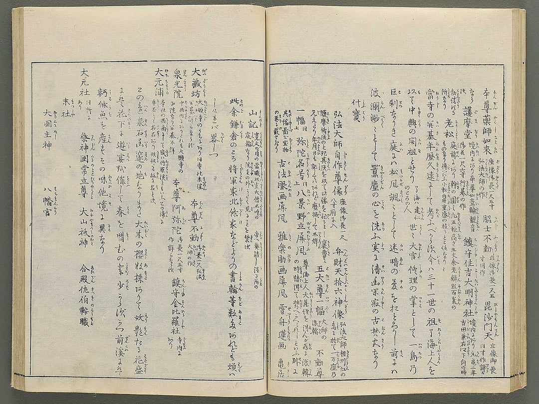 Itsukushima zue Volume 3 by Yamano Shunbosai / BJ345-219
