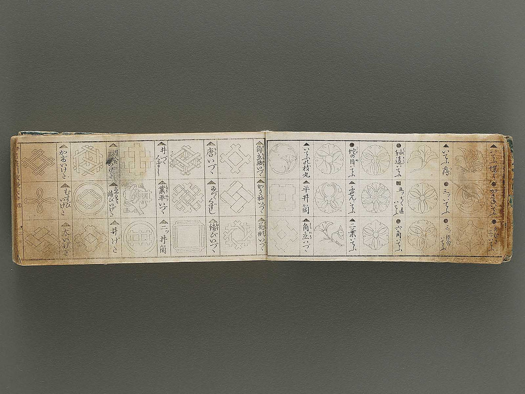 Meiji shinsen iroha hayabiki moncho taizen / BJ336-028