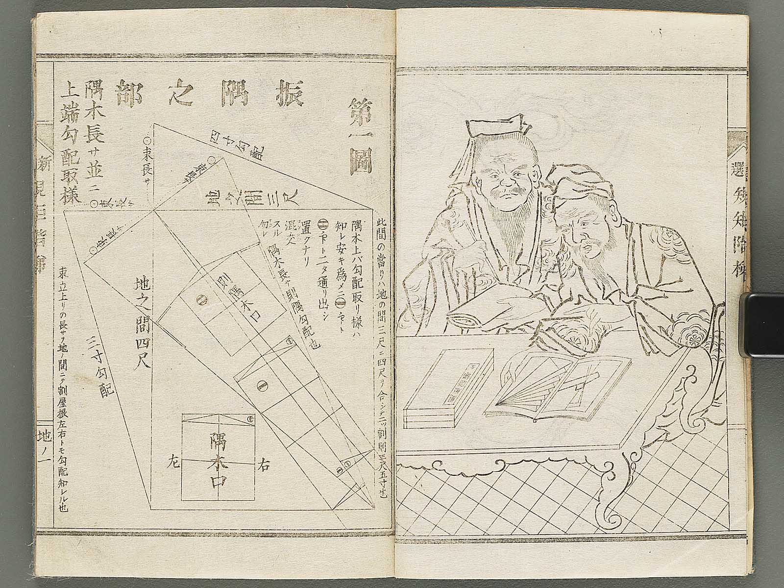人気定番の 3) of 2 (Part Chi kaitei kiku Shinsen / NIHONKOSHO – BJ303-380 その他