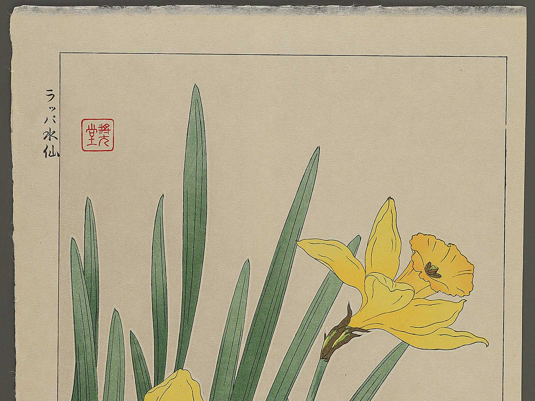 Rappa suisen by Kawarazaki Shodo, (Large print size) / BJ345-569