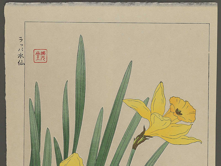 Rappa suisen by Kawarazaki Shodo, (Large print size) / BJ345-569