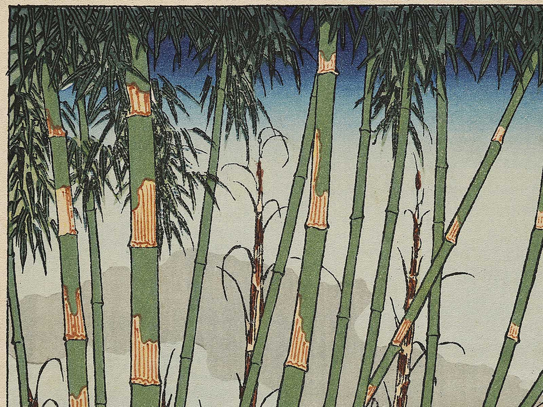 Chikurin no fuji from the series One Hundred Views of Mount Fuji by Katsushika Hokusai, (Medium print size) / BJ321-783